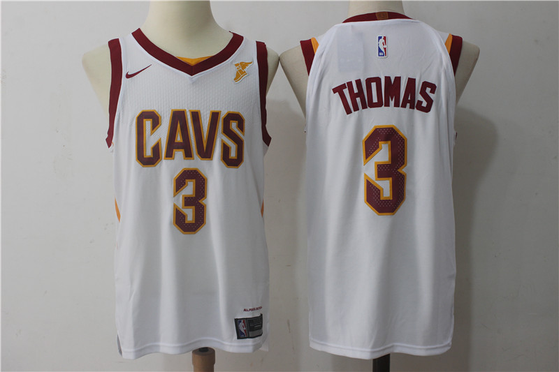 Men Cleveland Cavaliers #3 Thomas White NBA Jerseys->cleveland cavaliers->NBA Jersey